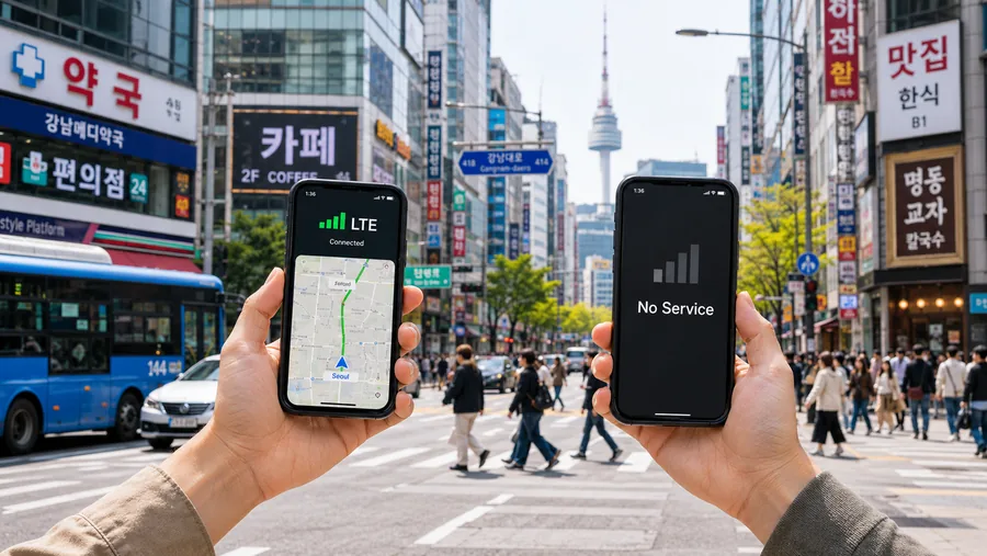 Buy your eSIM 48 hours before departure, not at the airport