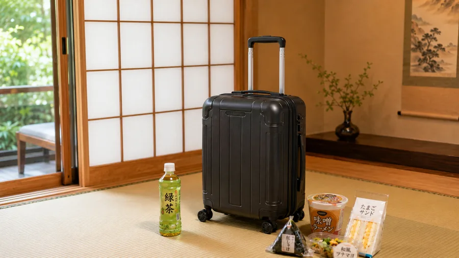 Carry-on only — even for 3 weeks