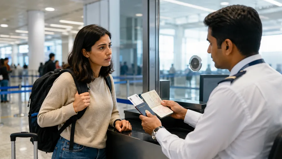 Check visa rules for transit countries, not just your destination