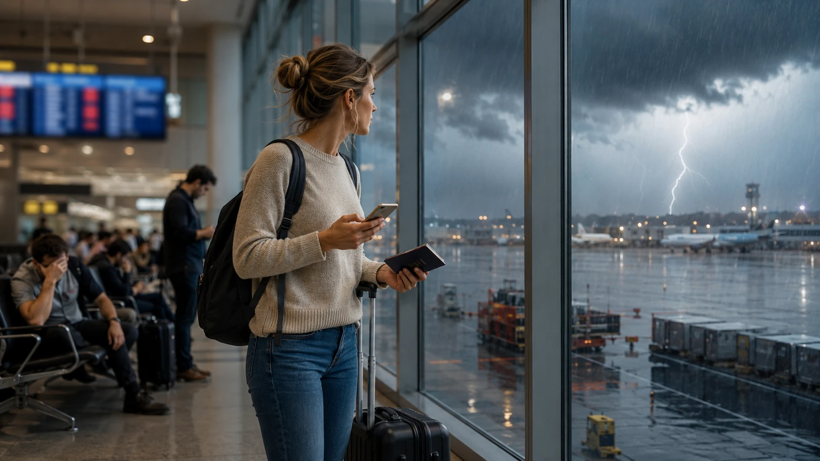 Buy travel insurance for any trip over $1,500 or 7 days