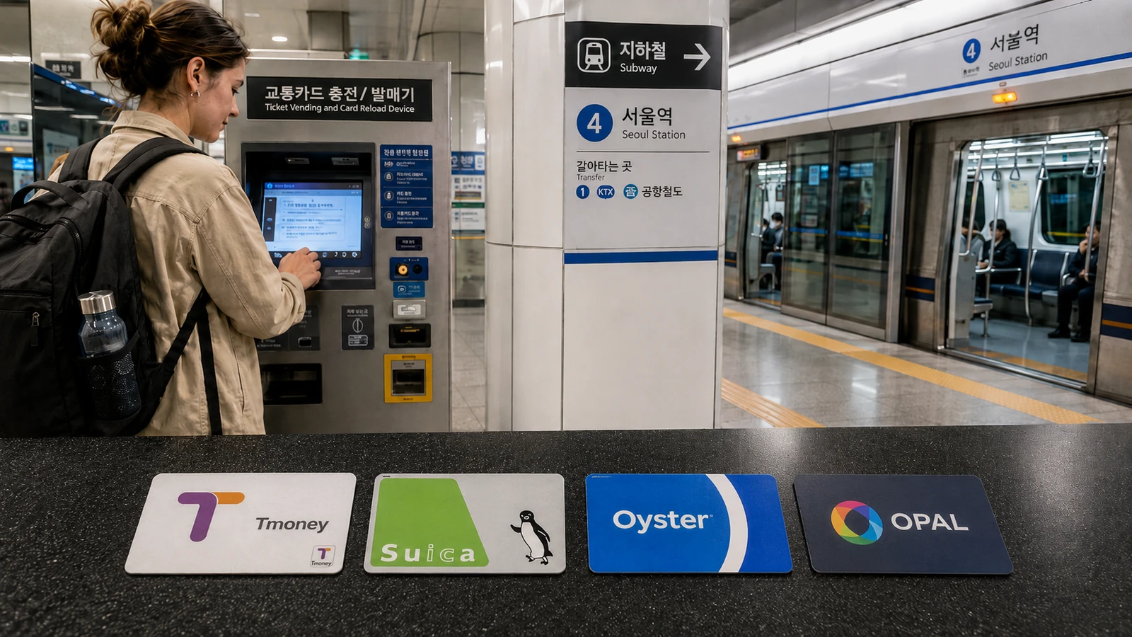 Buy the local transit card on day one — not day two